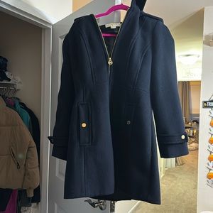 Micheal kohrs long dress coat